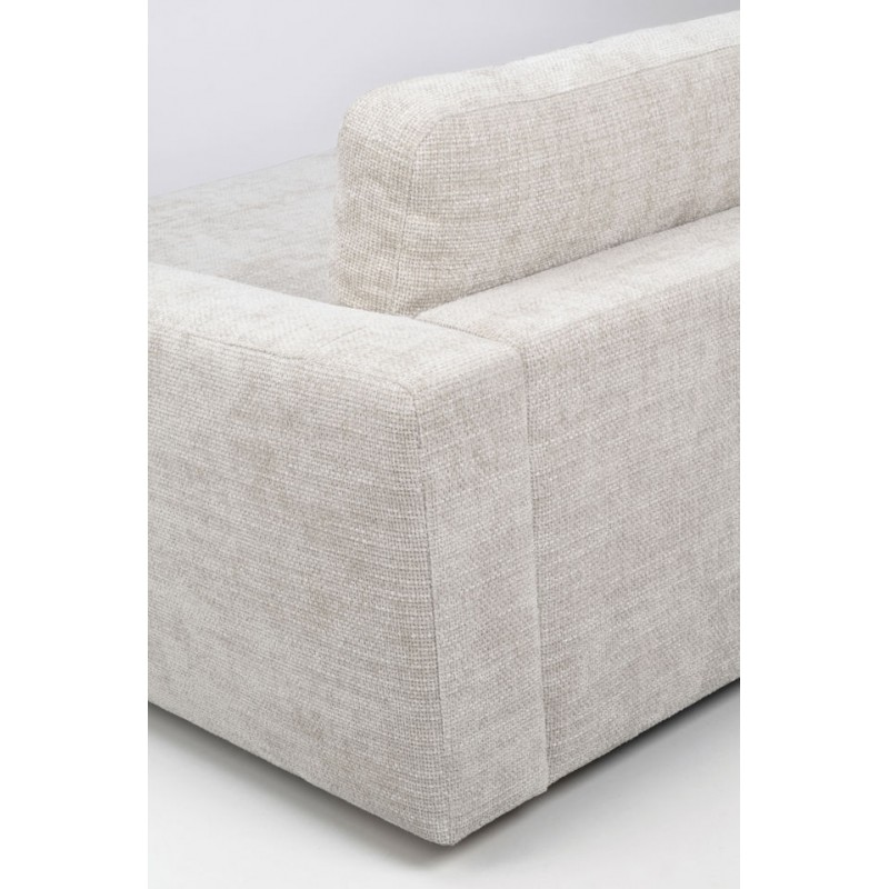 RO Duncan R-Chaise-Longue Light Grey